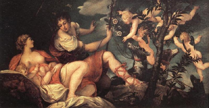 Jacopo Tintoretto Diana and Endymion china oil painting image